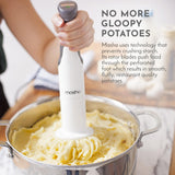 Masha by Sensiohome Official Electric Potato Masher | Hand Blender 3-in-1 Set Multi Tool - Blends, Purees and Whisks