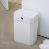 Sensiohome Value 2 Pack 12L+16L Waterproof Motion Sensor Trash Cans with Auto Lids