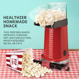 Sensiohome Popcorn Maker 1200W | Fat Free and Healthy