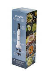Masha by Sensiohome Official Electric Potato Masher | Hand Blender 3-in-1 Set Multi Tool - Blends, Purees and Whisks