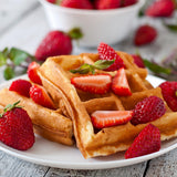 Global Gourmet by Sensiohome Luxury Belgian Style Waffle & Pancake Mix 4 x 1KG