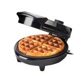 Sensiohome Snack Attack – Deep Fill Sandwich Toaster + Round Waffle Maker - Value Bundle