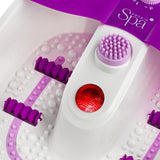 Sensiohome Steam Relax – Foot Spa Massager + Facial Steamer & Nasal Inhaler - Value Bundle
