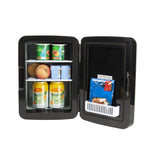 Sensiohome Freeze Fest – Icy Treats Ice Cream & Dessert Maker + Black 10L Mini Fridge - Value Bundle