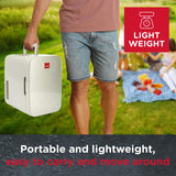Sensiohome Frost Mix – Grey 10L Mini Fridge + Black 15L Mini Fridge - Value Bundle