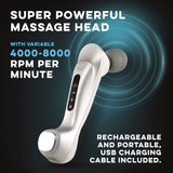 Sensiohome Glow Flow – Hot & Cold Massager + EMS & Heat Massager Purple - Value Bundle