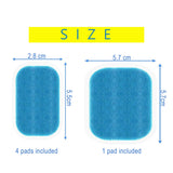 Sensio Spa Replacement Pads for Wireless EMS Machine