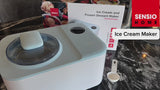 Sensiohome Icy Treats Ice Cream & Dessert Maker, Professional Fast, Recipes Included, Blue