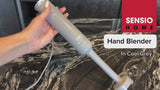 Sensiohome Hand Blender Cool Grey 200W Stick Immersion Blender