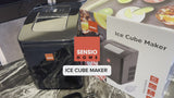 Sensiohome Ice Cube Maker Countertop Machine 9 Ice Cubes in Minutes, 12KG of Ice in 24 Hours, Large & Small Ice