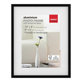 Sensiohome 3 Pack Photo Frame Aluminium Black Various Sizes - Sensiohome