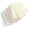 Free gift - Sensiohome 100% Natural Cotton Terry Tea Towels | Soft Vintage Kitchen 5 Pack | Large 45 x 65cm | Multicoloured