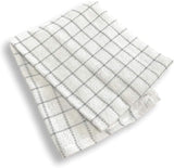 Sensiohome 100% Natural Cotton Terry Tea Towels | Soft Vintage Kitchen 5 Pack | Large 45 x 65cm | Multicoloured