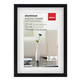 Sensiohome 3 Pack Photo Frame Aluminium Black Various Sizes - Sensiohome