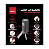 Sensiohome Ultimate Wine Aerator Pourer Automatic Electric Operation
